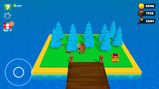 Island Craft Block World Build apkdebit screenshots 12
