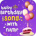 Cover Image of Descargar Birthday Song with Name 1.0 APK