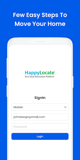 HappyLocate Partner Screen 2