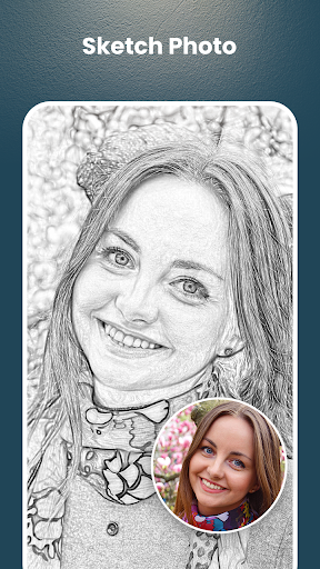 Android application Pencil Sketch Photo Converter screenshort