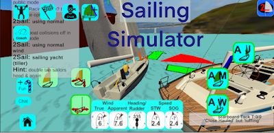 2Sail Sailing Simulator