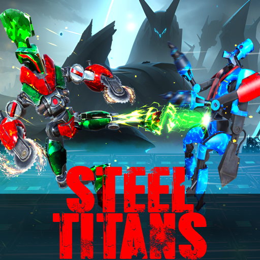 Steel Titans - Mech Fighting logo