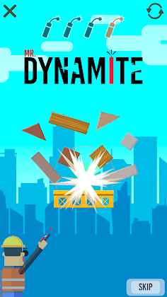 Mr. Dynamite: Demolitionman - Screenshot 1