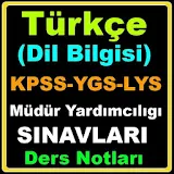 Türkçe Dil Bilgisi Ders Notu icon