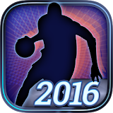 Hoops Rivals Basketball 2016 icon