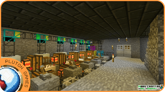 Industrial Craft mod for MCPE