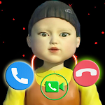 Cover Image of Download Squid Game Prank Call 1.4 APK