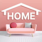 Cover Image of Tải xuống Dream Home - Trò chơi Trang điểm Thiết kế Nội thất & Ngôi nhà  APK