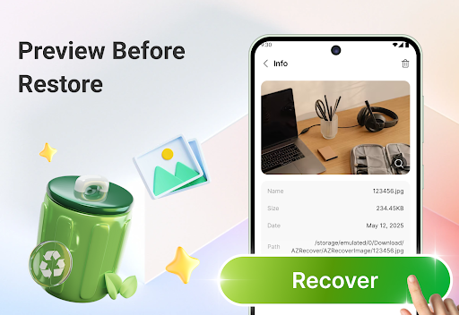 All Recovery - Photos, Videos screenshot 5