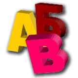 Alphabet for children icon