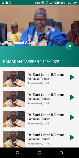 Tafseer 2022 - Dr. Sani Umar
