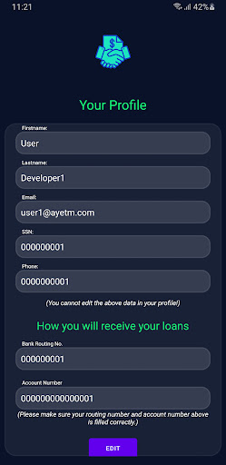 AyeTM Loans