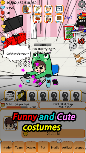 Tap Tap Gamer Screen 3
