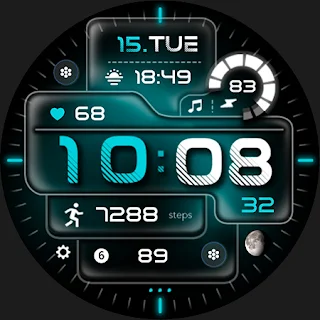 ML2U 216 Watch Face