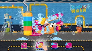 Kids Airplane: Fun Wash Games - Screenshot 2