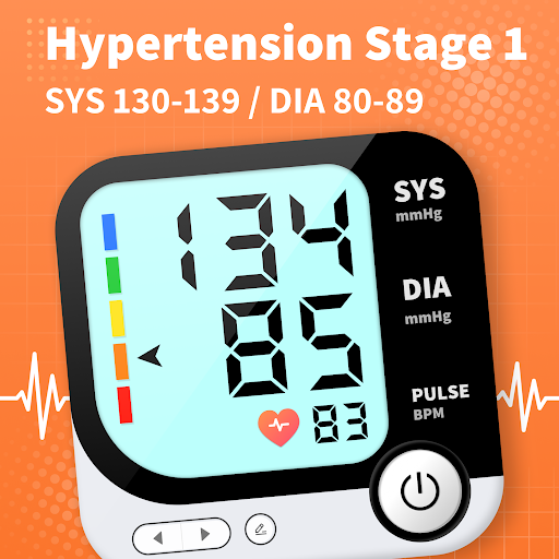 Blood Pressure App screenshot 2