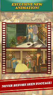 Layton: Curious Village in HD  Full Apk Download 4