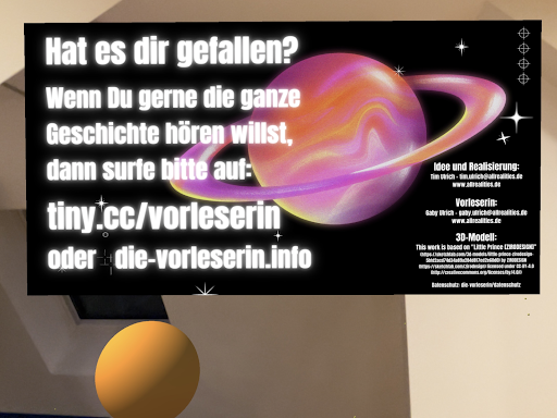 Der kleine Prinz in AR Sie