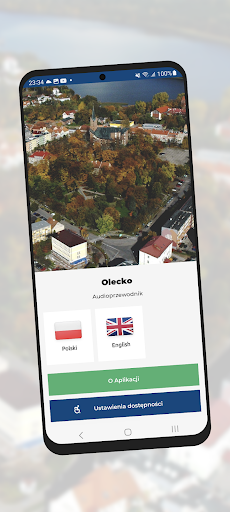 Android application Olecko screenshort