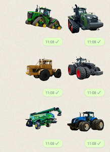 Tractor Stickers