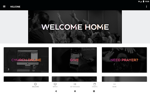 Screenshot of citylife church