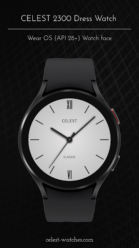 CELEST2300 Dress Watch Screen 2