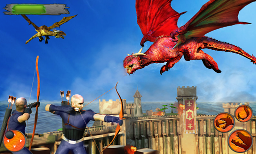 Flying Dragon Battle Simulator : City Attack 1.6.0 screenshots 4