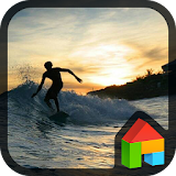 Surfing Time dodol theme icon