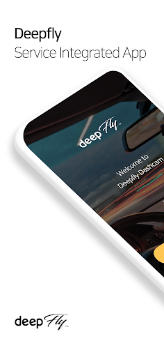 Android application Deepfly Connected screenshort