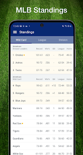 Scores App: MLB Baseball Screenshot