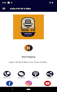Asha FM 89.6 Mhz