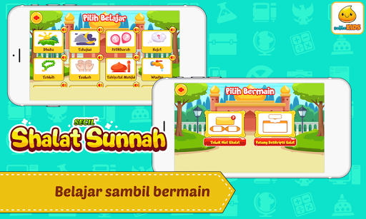 Belajar Shalat Sunnah + Suara Screen 2