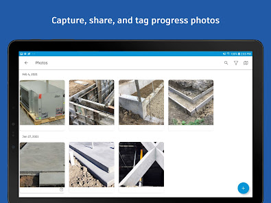 Captura 12 Aplicación PlanGrid Build android