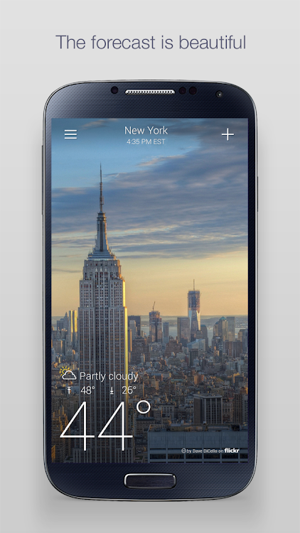 Yahoo Weather - 1.48.0 - (Android)