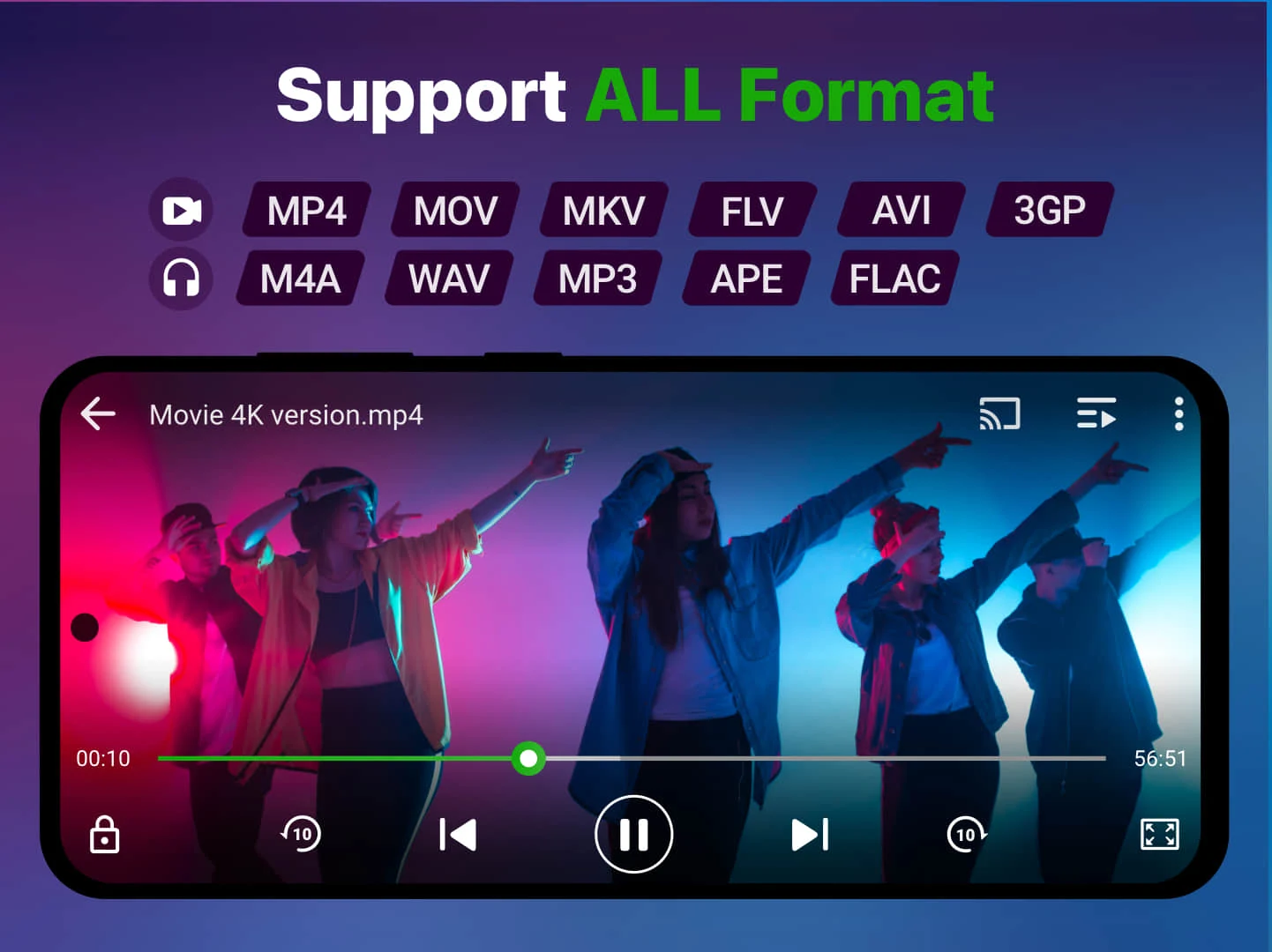Video Player All Format MOD APK