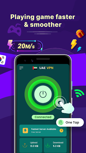 UAE VPN - Fast Vpn for Dubai Screen 3