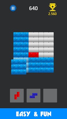 Block Puzzle - Tetris Gameのおすすめ画像2