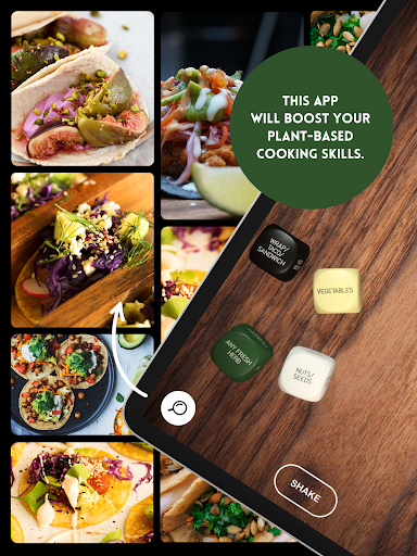 Food Dice: Vegan Screen 3