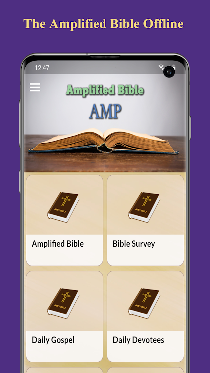 The Amplified Bible Offline - 2.7 - (Android)