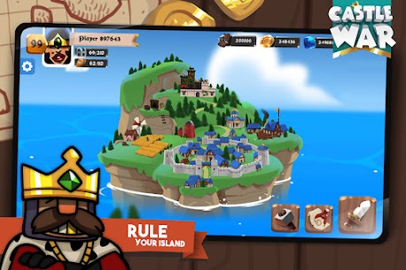 Castle War: Idle Island Apk Mod for Android [Unlimited Coins/Gems] 8