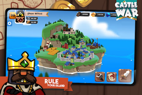 Castle War: Idle Island 1.1.8 screenshots 8