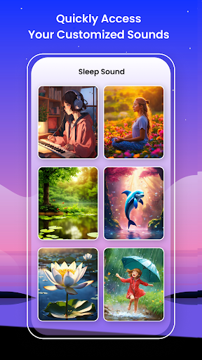 Sleep Sounds: Meditation Music Screen 2