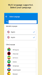 Speak and Translate app