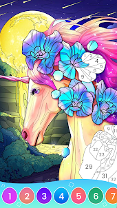 Color by Number Coloring Games
