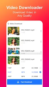 All HD Tube Video Downloader