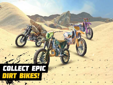 Dirt Bike Retro  Aplicações de download da Nintendo Switch