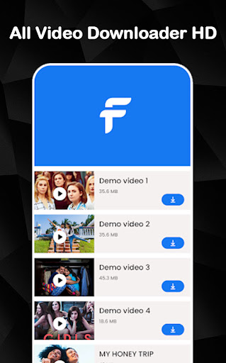 All Video Downloader HD Screen 2