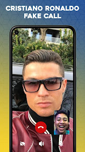 Captura 2 Cristiano Ronaldo is Calling android