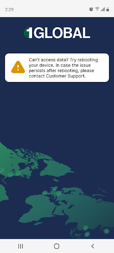 1GLOBAL SIM Data Settings screenshot 4