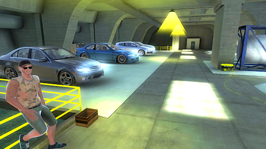 C63 AMG Drift Simulator  screenshots 9